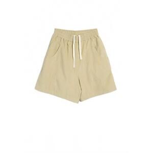 NEW NICHOLAS DALEY men's wide short in beige